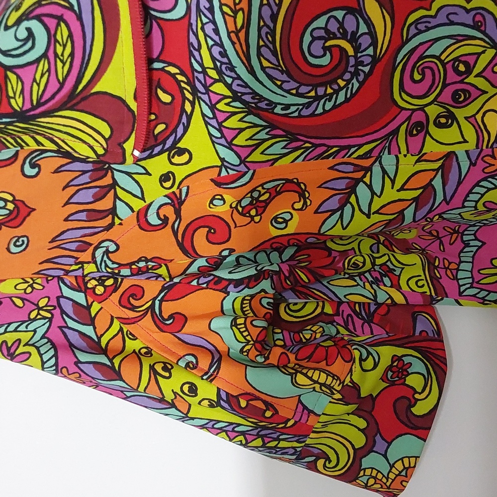 Womens Sweater/Hoodie Tonia Debellis, Size: Large Vibrant Multi-coloured - Picture 3 of 6